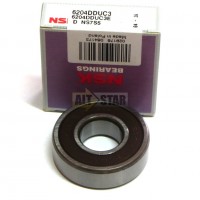 Подшипник 6204DDUCM   NSK  20x47x14 photo