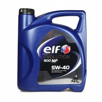 Масло ELF 5W40 4L 900 SXR Evolution photo