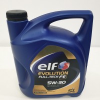 Масло ELF 5W30 5L Full-Tech FE photo