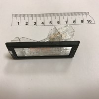 LAMPA NUMAR IMATRICULARE Duster Fluence photo