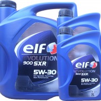 Масло ELF 5W30 5L 900 SXR photo