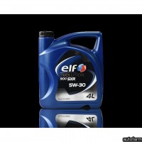Масло ELF 5W30 4L 900 SXR Evolution photo