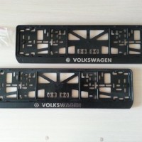 Рамка номера VW photo