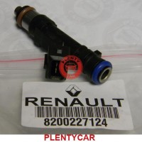 INJECTOR BENZINA 1,4-1,6 8v Logan Renault photo