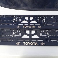 Рамка номера Toyota photo