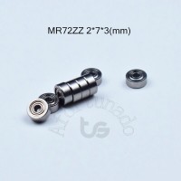 Подшипник MR72-ZZ   CT   2x7x3 photo