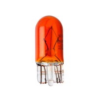 Лампа 5w 12v б/цок. Orange  81205 photo