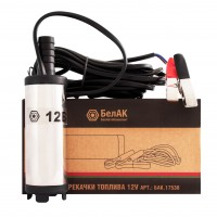 насос перекачки погружной d=38mm. 12V photo