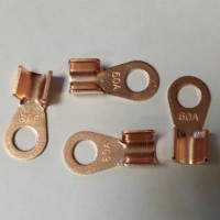 Клемма медная 60A  8,2mm. photo