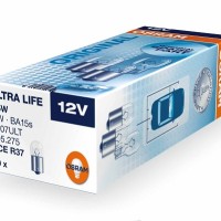 Лампа 10w 12v средняя R10W  Osram  5008 photo