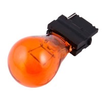 Лампа PY27w 12v  оранж photo