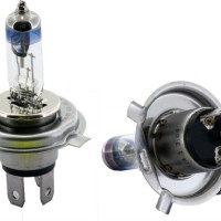 Лампа H4 55w 12v +150%  2шт. Sentinel photo