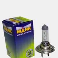 Лампа H7 55w 24v МАЯК photo