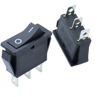 Тумблер 2 положения 3 фишки T120 photo