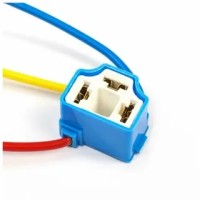 Фишка разъем лампы Н-4 Keramika боковая photo
