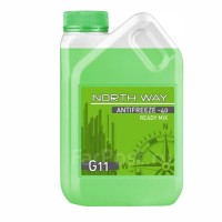 Антифриз Nord Way зеленый  5l -40*  G-11 photo