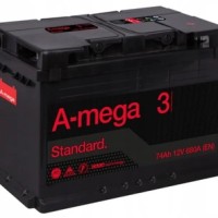 Аккумулятор Mega 74 ah 680A photo