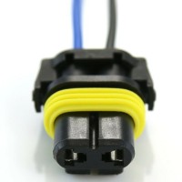Фишка разъем лампы НIR2  9012 photo
