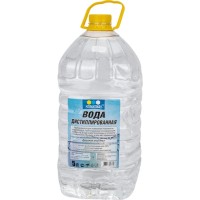 Вода дистиллированная 5л. photo