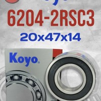 Подшипник 62042RSC3   KOYO  20x47x14 photo