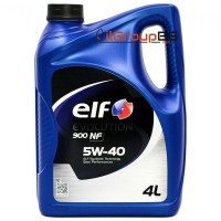 Масло ELF 5W40 4L NF photo