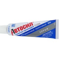 Герметик Автосил серый 60g. photo