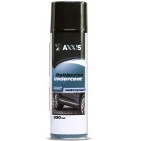 Антикор с резиной 450ml AXISS photo